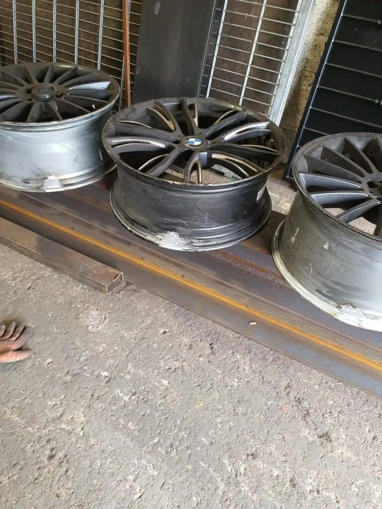 Alloy Wheels Repair Welding