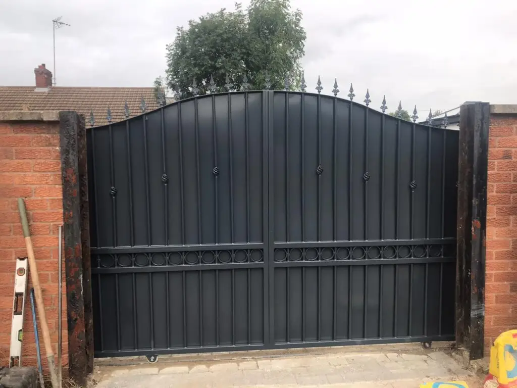 Metal Gates