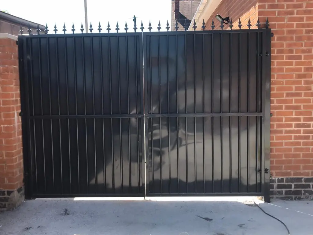 Metal and Iron Gates