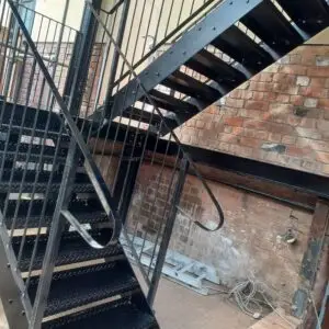 Metal Staircase