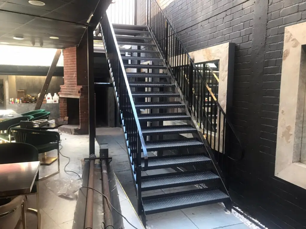 Metal Staircases