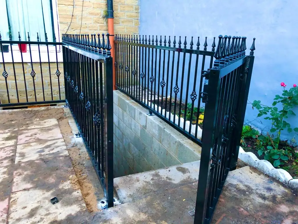 Metal Safety Stair Gates