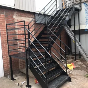 Wall Fixed Staircase